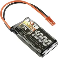 Reely Akkupack (LiPo) 3,7 V 1000 mAh 30 C BEC