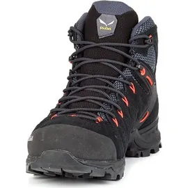 Salewa Alp Mate Mid WP Herren black out/fluo orange 45