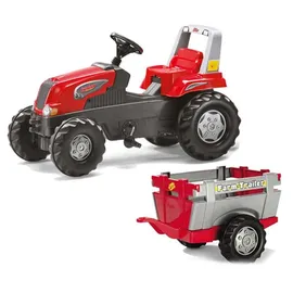 Rolly Toys rollyJunior RT rot inkl. Anhänger