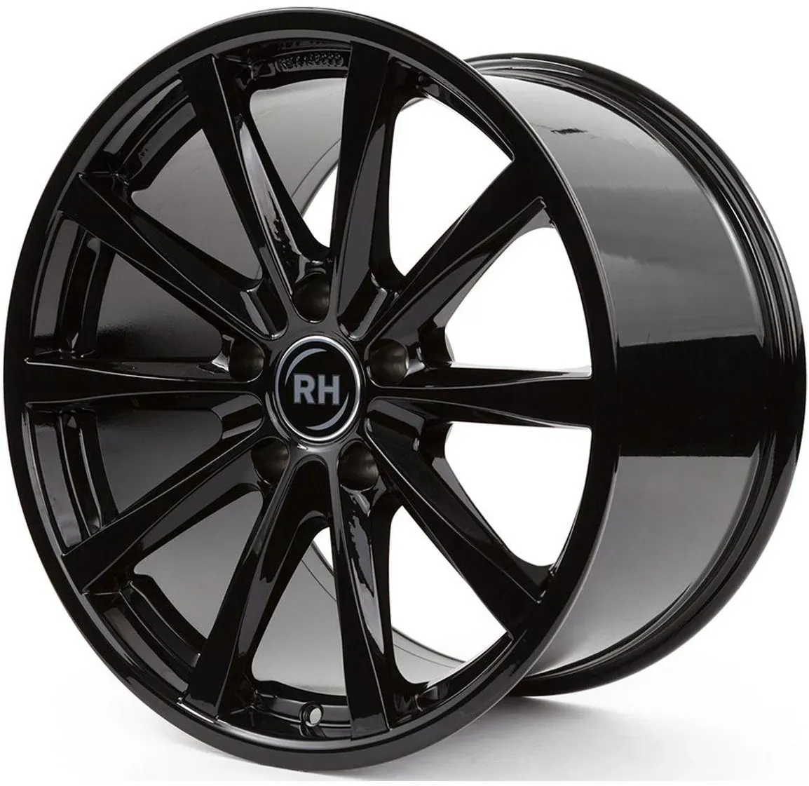 RH GT RAD schwarz glanz lackiert 8.0Jx17 5x105 ET35