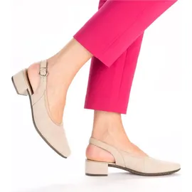 Rieker Slingpumps in Beige 40