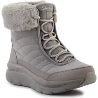 Skechers Botki Winter Solstice 167388-DKTP Dunkel Taupe - EU 38 - Grau - 38