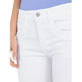 MAC Caprihose Weiß 36/19