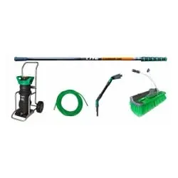 UNGER HydroPower Ultra DI Fortgeschrittenen Set LC Filtersystem DINK3 , 1 Set, Carbon 24K