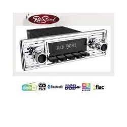 RETROSOUND "MOTOR-7" DAB+ Komplett-Set "Gullwing" mit Zubehör