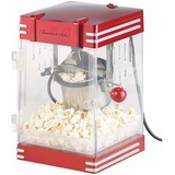 Rosenstein & Söhne Mini-Retro-Popcorn-Maschine 'Theater' im 50er-Jahre-Look, 230 Watt