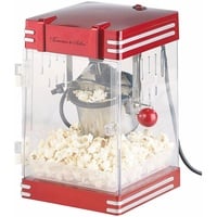 Rosenstein & Söhne Mini-Retro-Popcorn-Maschine 'Theater' im 50er-Jahre-Look, 230 Watt