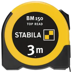 3 m Rollbandmaß | WBM 150 Sichtfenster | STABILA