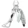 Leatherman Skeletool Multi-Tool Edelstahl