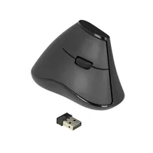 DeLock Ergonomische vertikale Maus schwarz