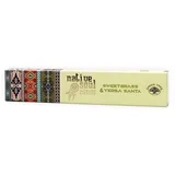 Saraswati Räucherstäbchen Green Tree Native Soul "Sweet Grass & Yerba Santa" 15gr.