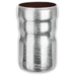 Anschlussstück Grömo zu TML-Rohr, Stahl verzinkt, verschiedene Größen (Ausführung: Ø 100/125mm)