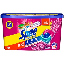 Spee Power Caps Color 3+1 Colorwaschmittel 40 Waschladungen Waschmittel Waschen