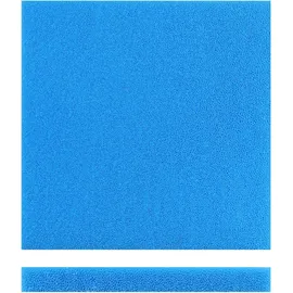 Wiltec Filtermatte Schaumstoff 50 x 50 x 3 cm grobe Porung 10 ppi für Teichfilter Aquarienfilter Aquarium Filter Außenfilter Wasser