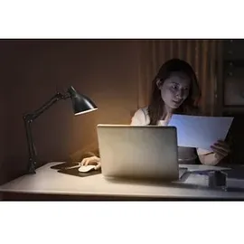 osram homelighting Office Line Desk Pear Clip Schwarz