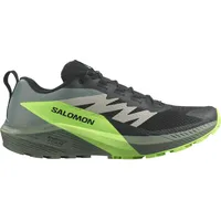 Salomon Sense Ride Herren Black/Laurel Wreath/Green Gecko 41 1/3