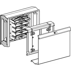 Schneider Electric KSA250FA4 KSA Zubehör, Verbindungsblock, 250A, Anschluss an Canalis KSA IP52