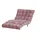 Switch Relaxliege Delphi Velours 120 x 84 x 168 cm Rosa/Pink