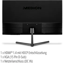 Medion P52218 22" schwarz