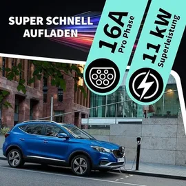 LDY Loady Mode 3 16A, Typ 2 auf Typ 2 EV Ladekabel für Elektroauto