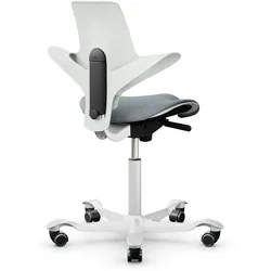 HAG . Capisco 8020, white-light grey