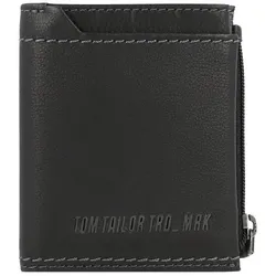 Tom Tailor Diego Kreditkartenetui RFID Leder 8 cm black