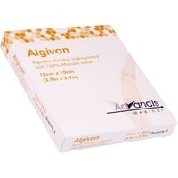 Advancis medical Deutschland GmbH Algivon 10x10cm HONIG-WUNDAUFLAGE