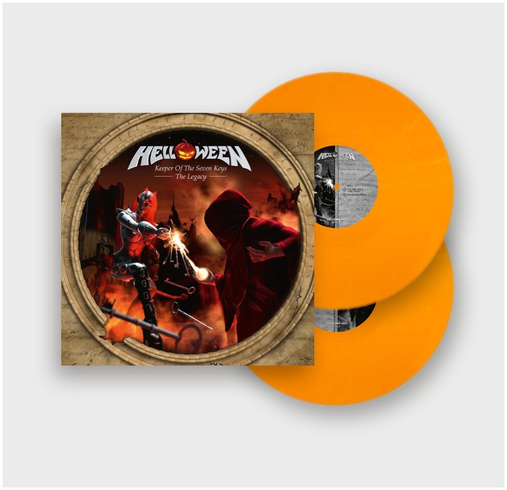 Keeper of the seven keys - The legacy von Helloween - 2-LP (Coloured, Limited Edition, Re-Release, Standard)