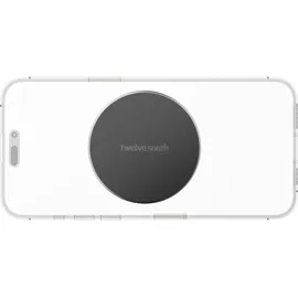 Twelve South Twelve south, PowerBug 35W USB-C PD & Qi 15W Wandladegerät, Schwarz - Schwarz