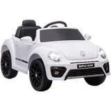 aiyaplay Elektroauto 12V Kinderauto weiß (1-tlg)