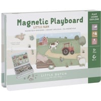 Little Dutch Magnet Puzzle Little Farm | Little Dutch