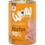 WOW Huhn Pur 12 x 400 g