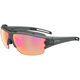 Evil Eye trace ng pro Sonnenbrille dark grey matt - grau