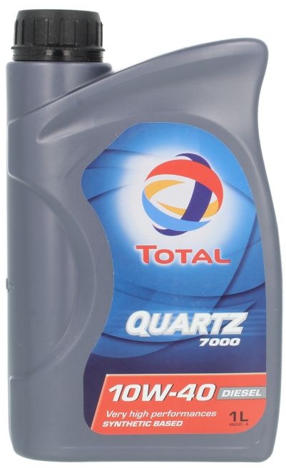 Huile moteur TOTAL ENERGIES Quartz 7000 Diesel 10W40, 1L