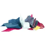 Rayher Lederreste gemischt 500 g