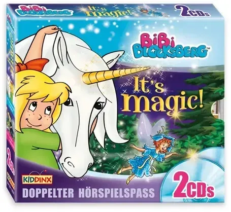 It's Magic! (Das traurige Einhorn+Die kleine Elfe