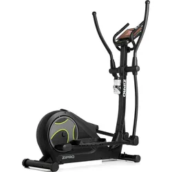 Crosstrainer Zipro Heat elektromagnetisch Bluetooth mit iConsole+ Kinomap SCHWARZ|grau|GRÜN NO SIZE