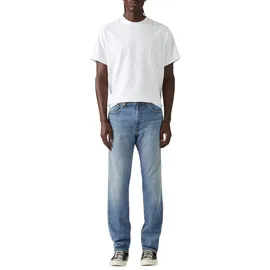 Levi's Levi’s 502 Taper Jeans mit Leinenanteil in Hellblau-W32 / L30