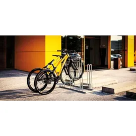 SCHÖSSWENDER Fahrradständer-Set 3 Stellplätze Reifenbreite bis 75 mm