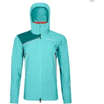 Ortovox Pala Hooded Jacket W Softshelljacke blau- XS