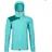 Ortovox Pala Hooded Jacket W Softshelljacke blau- XS
