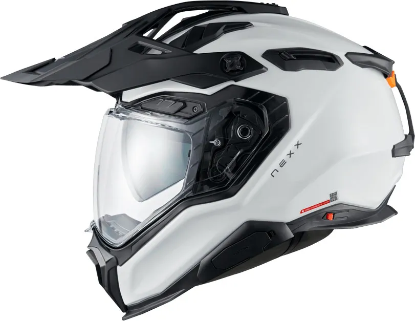 Nexx X.WED3 Plain, casque enduro - Blanc - XL