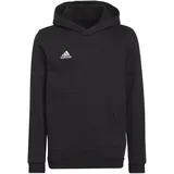 adidas Entrada 22 Sweat Hoodie Black 152