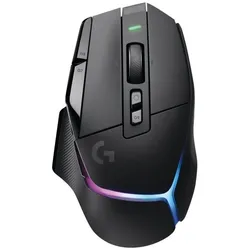 Logitech G502 X Plus Gamingmaus Schwarz Kabellos