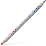 Faber-Castell Silbentrennstift Jumbo Grip 1 St. rot/blau