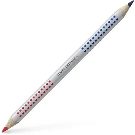 Faber-Castell Silbentrennstift Jumbo Grip 1 St. rot/blau