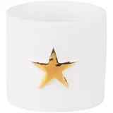 räder Sternenlichtlein 2er Set gold D.4,5cm, H.4,5cm