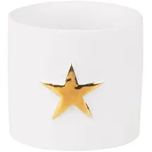 räder Sternenlichtlein 2er Set gold D.4,5cm, H.4,5cm