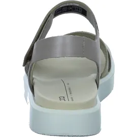 ECCO FLOWT W FLAT SANDAL,Lion,39 EU