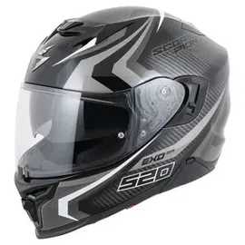 Scorpion Exo-520 Evo Air Terra Integralhelm schwarz unisex, S